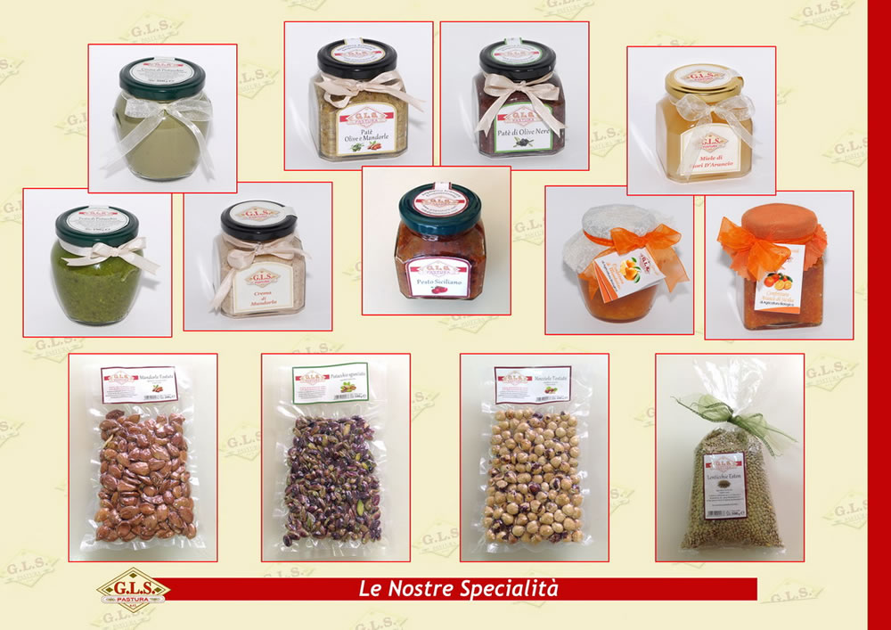 Le Nostre Specialità